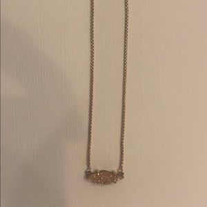 Kendra Scott Gold Pendant Necklace